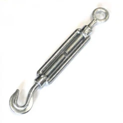 Spannschloss 10 Mm X 120 Mm Verzinktem Stahl