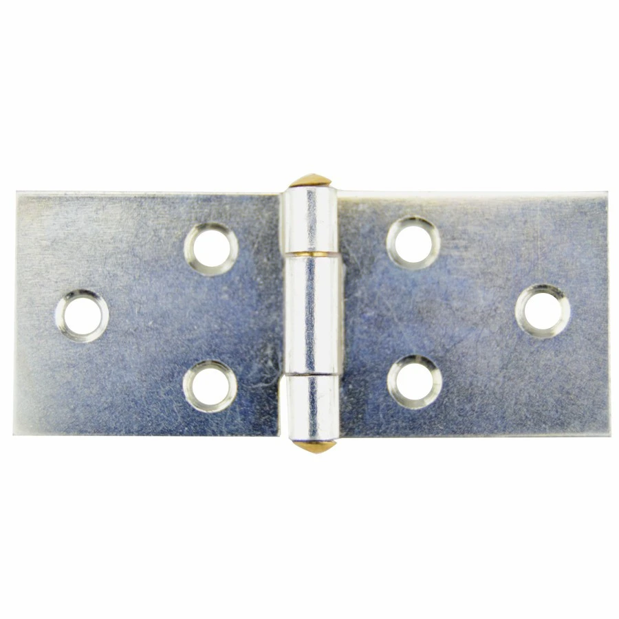 Kistenband 60x25x0,9mm Stahl Verzinkt Scharnier TĂŒrband Torband Tischband