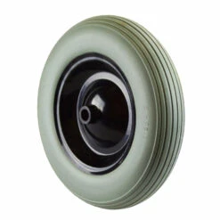 Schubkarrenrad Vollgummi Ø380 Mm 3.50-8 Auf Metallfelge