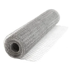 Sechseck-Geflecht 25 X 25 Mm Feuerverzinkt 1 X 10m