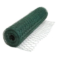 Sechseck-Geflecht 13 X 13 Mm Kunststoffbeschichtet 1 X 10 M