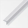 Treppen-Profil Schmal 100 X 1,9 X 2 Cm Silber Gerillt Gelocht