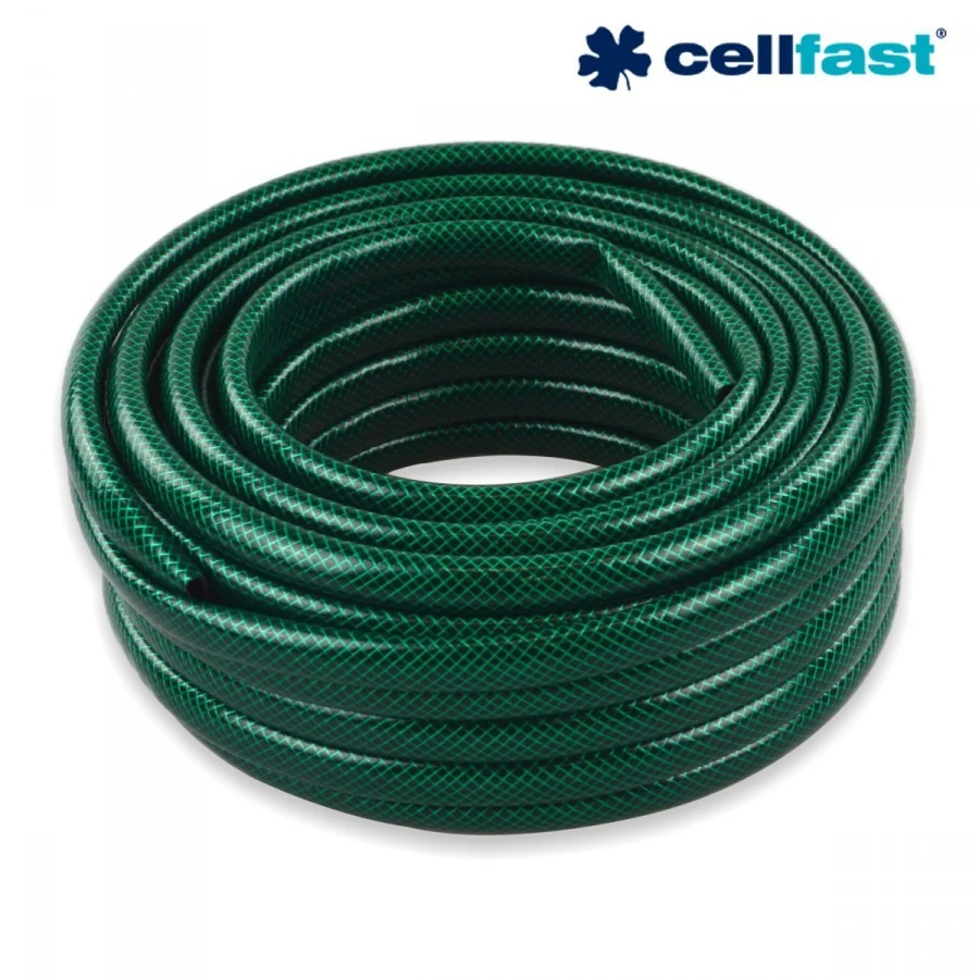 Cellfast Gartenschlauch 1/2'' GrĂŒn, 30 M Wasserschlauch