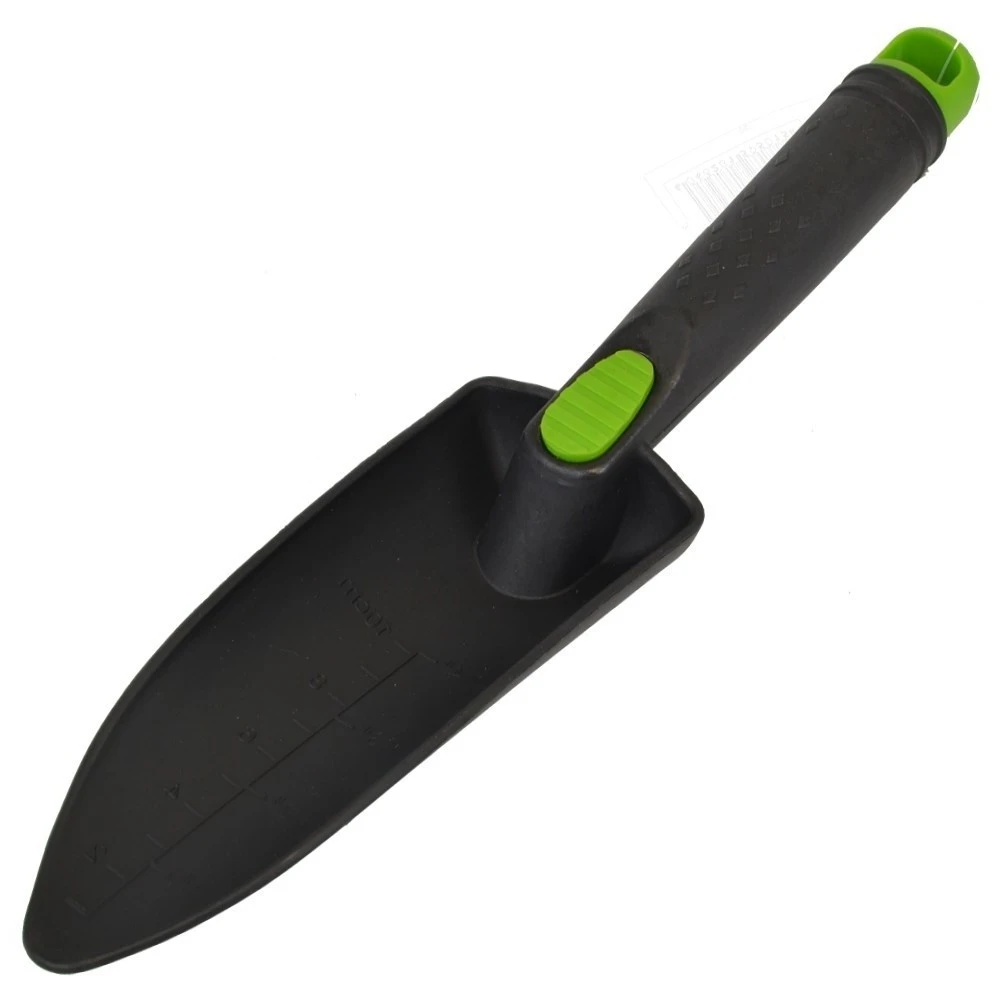 Blumenkelle Schmal 27 Cm Aus Schwarzem Kunststoff