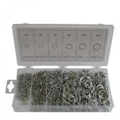 Normex Federring 1200-tlg. Unterlegscheiben Schrauben