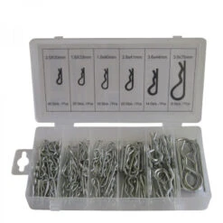 Normex Federsplinte 150tlg Splintsicherung Federstecker