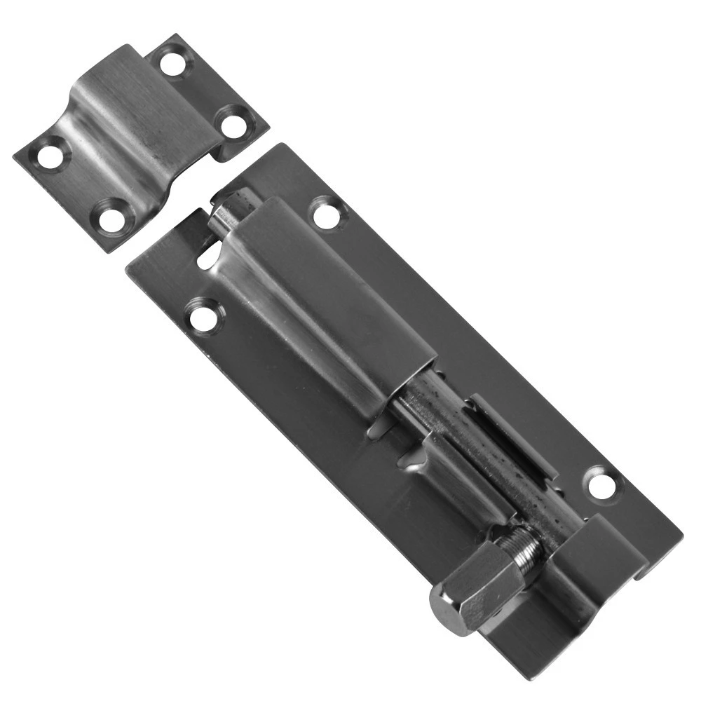 Schubriegel Gerade 150mm Edelstahl Torriegel Schlossriegel TĂŒrriegel Riegel