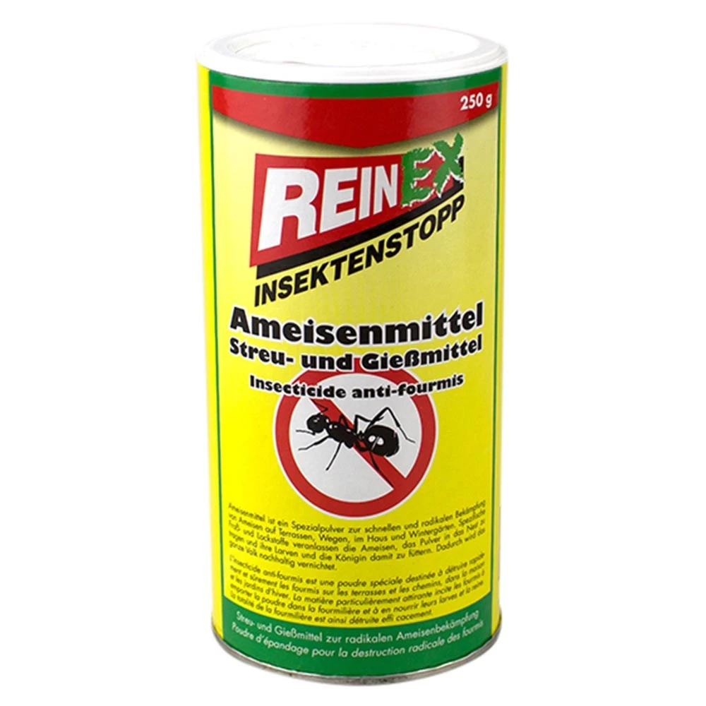 Reinex Ameisen Streu Und Gießmittel 250 G