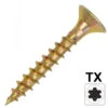 Spanplattenschraube 4,5x30 IVZ T-Profil TX Senkkopf Vollgewinde