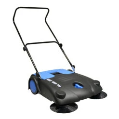 Güde Handkehrmaschine GKM700 70cm 14L Gummiriemenantrieb Kehrmaschine Kehrbesen