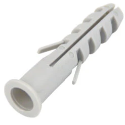 GERMANIA Spreizdübel Ø 8 Mm Mit Kragen 100 Stück Aus Nylon In Grau