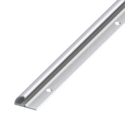 Abschluss-Einfass-Profil 26 X 13 Mm Teppichboden Silber Aluminium
