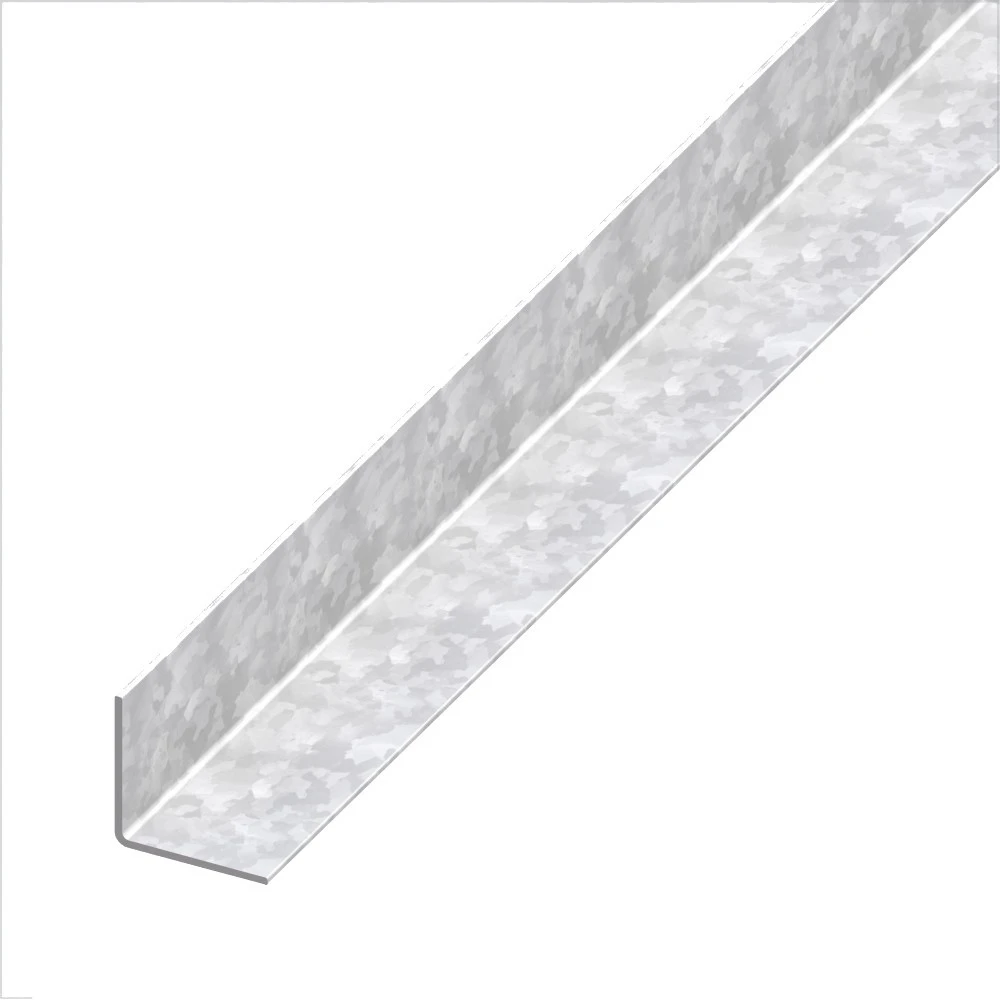 Winkelprofil Gleichschenklig 100 X 1,55 Cm Aus Kaltgewalztem Stahl Verzinkt