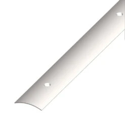 Übergangsprofil Gewölbt 100 X 3 X 0,4 Cm Aus Edelstahl, Gelocht