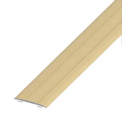 Übergangsprofil Flach 37 X 2,5 Mm Aluminium In Ahorn