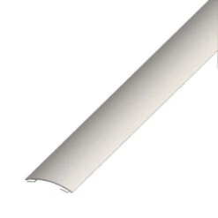 Übergangsprofil Gewölbt 30 X 4 Mm Edelstahl In Silber