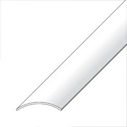 Übergangsprofil Gewölbt 37 X 4 Mm Messing