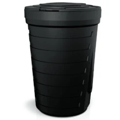 Prosperplast Regentonne 210 Liter Raincan Aus Kunststoff In Schwarz