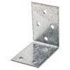 Lochplattenwinkel 60 X 60 X 40 Mm Aus Verzinktem Stahl