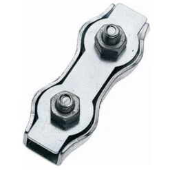 Fishbull Duplexklemme Stahl Verzinkt 1,5 - 3 Mm, 2 Stück