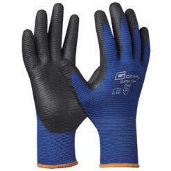 Handschuhe Super Grip Größe 9 Aus Nylon Mit Nitril-Beschichtung
