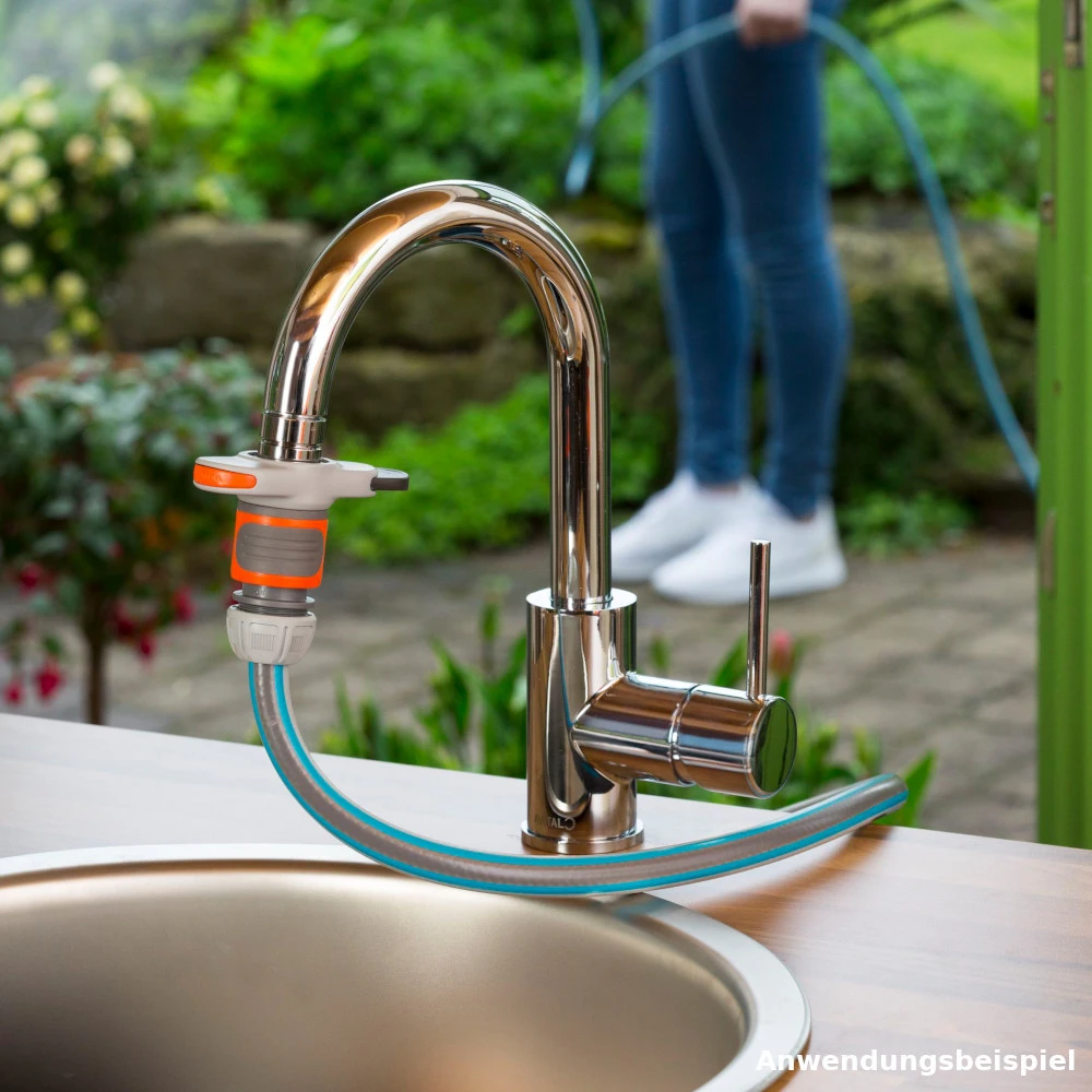 Gardena Hahnverbinder Für Indoor-Wasserhähne – Bild 14