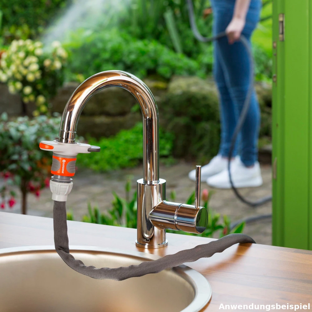 Gardena Hahnverbinder Für Indoor-Wasserhähne – Bild 8
