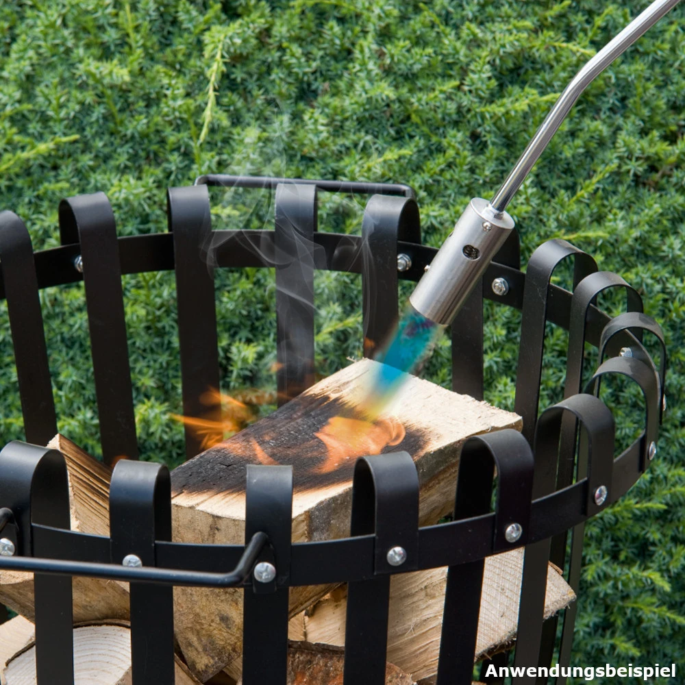 Kinzo Gasbrenner 80 Cm Mit Piezozündung – Bild 7