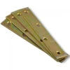 Verbindungsblech-Set 100 X 15 Mm 4tlg Gelb Verzinkt