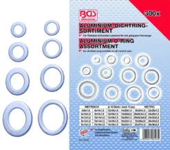 Aluminium Dichtring-Sortiment