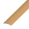 Übergangsprofil Gewölbt 100 X 4 X 0,5 Cm Aus Aluminium In Buche