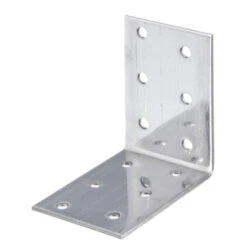 Lochplattenwinkel A2 60 X 60 X 40 Mm Aus Edelstahl