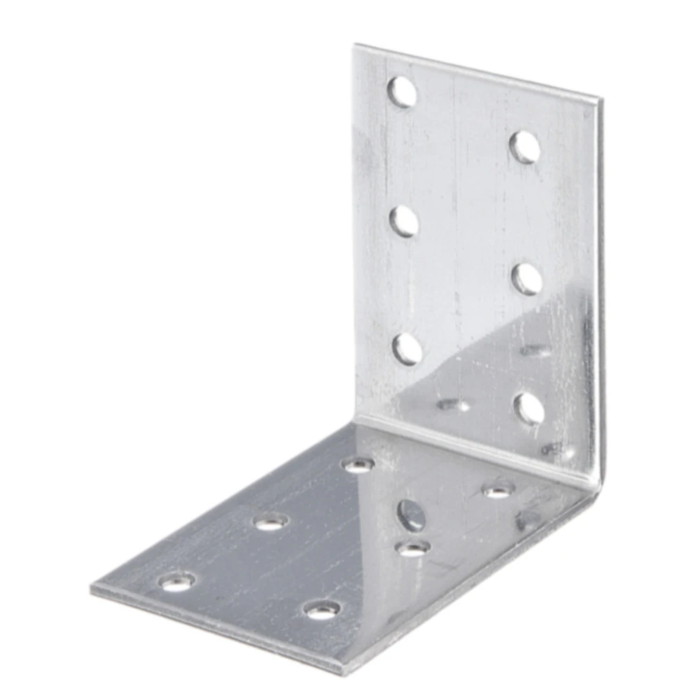 Lochplattenwinkel A2 60 X 60 X 40 Mm Aus Edelstahl