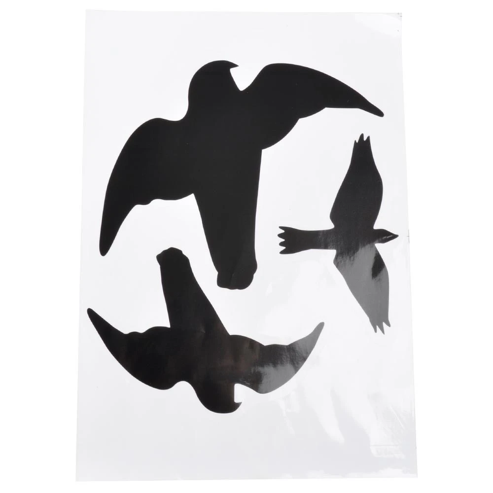 Vogel-Silhouette Aufkleber