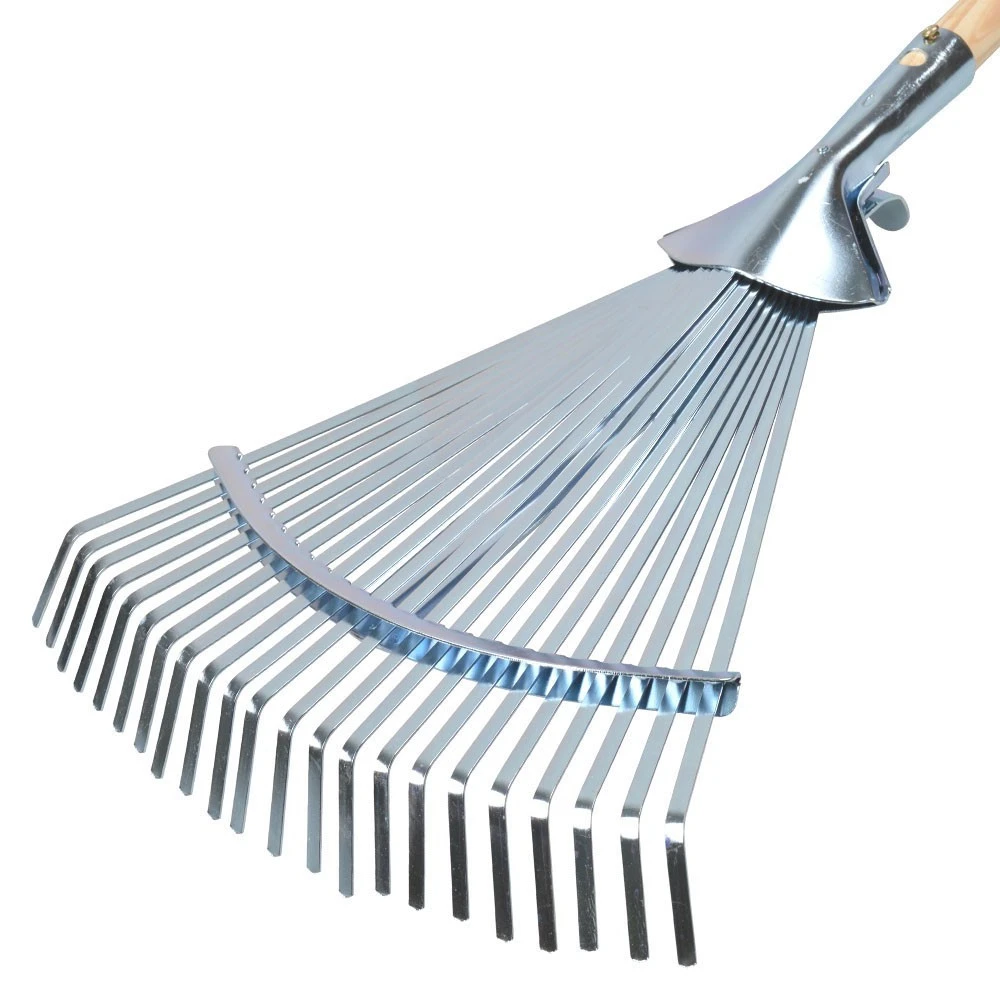 Laubbesen Verstellbar 22 Zinken Aus Stahl â Bild 2