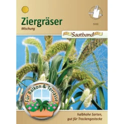 Saatgut ZiergrÀser Mischung