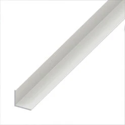 Winkelprofil Gleichschenklig 200 X 1,5 Cm Aus Hart-PVC In Weiß