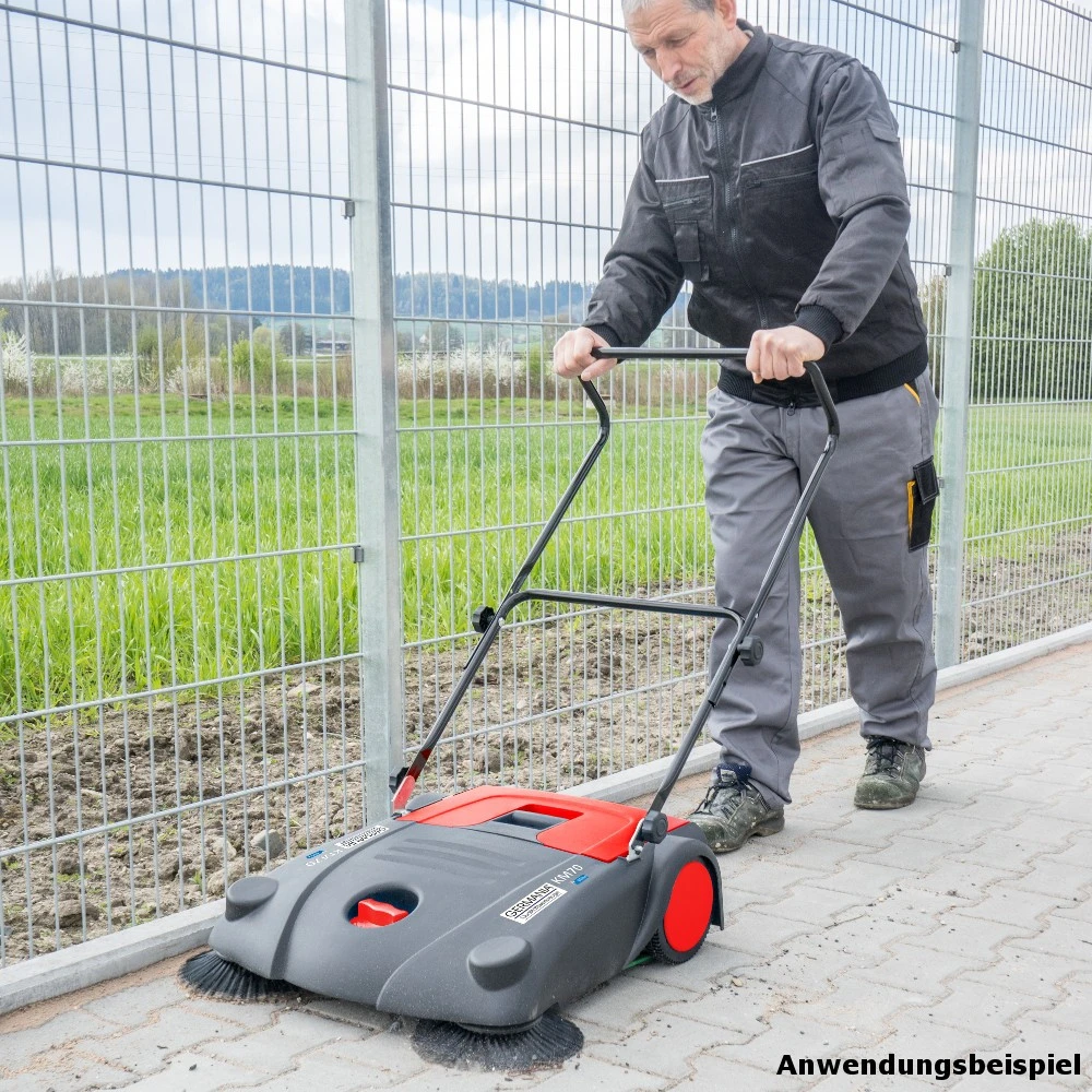 GERMANIA Handkehrmaschine KM70 70 Cm 14 Liter â Bild 3