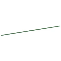 Pflanzstab Ø 8 X 600 Mm Aus Stahldraht Mit Dunkelgrüner Ummantelung