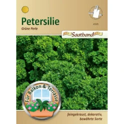 Saatgut Schnittpetersilie Grüne Perle Gewürzkraut