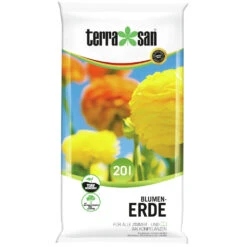 Terrasan® Universal-Blumenerde 20 Liter, Torfreduziert