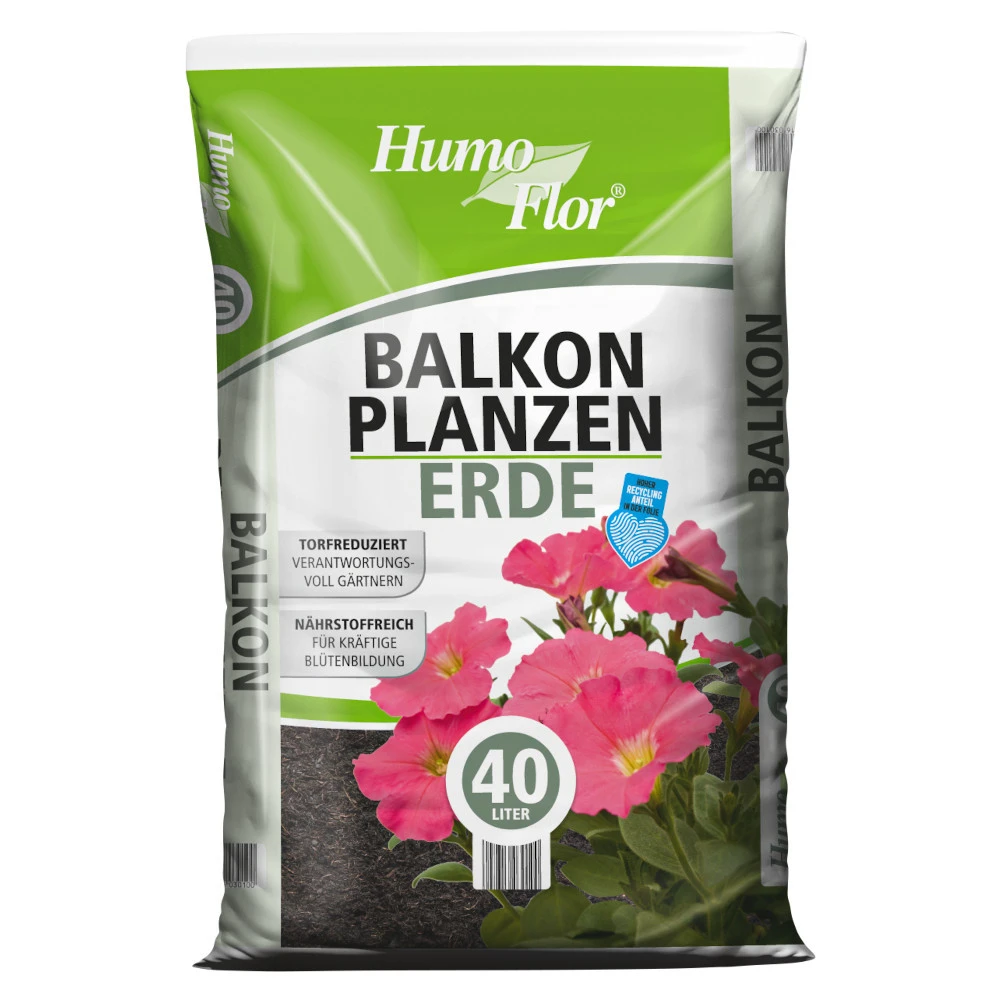 HumoflorÂź Balkonpflanzenerde