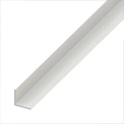 Winkelprofil Gleichschenklig 100 X 1,5 Cm Aus Hart-PVC In Weiß