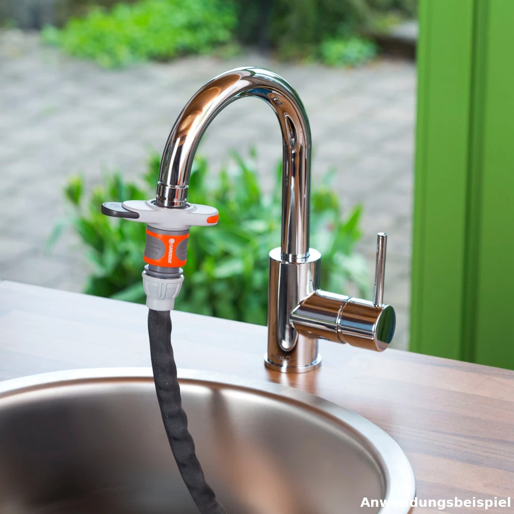 Gardena Hahnverbinder Für Indoor-Wasserhähne – Bild 7