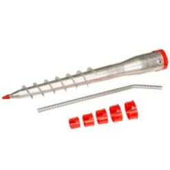 Einschraub-Bodenhülse 9 Teilig Mit 5 Reduzierhülsen