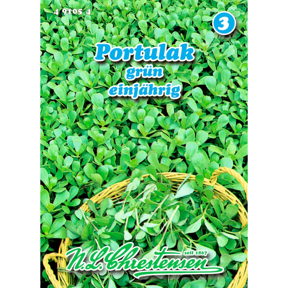 Saatgut Portulak Grün Gewürzkraut Einjährig Für Ca. 2 – 3 M²