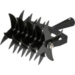 Rollkultivator Verzinkt 18 Messerklingen