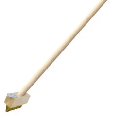 Fugenkratzer Mit Metallborsten Und Holzstiel 140 Cm