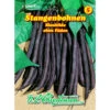 Saatgut Stangenbohnen Blauhilde, Ohne Fäden Für Ca. 15 Stangen