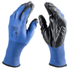 Arbeitshandschuhe-Set Größe 11 In Blau